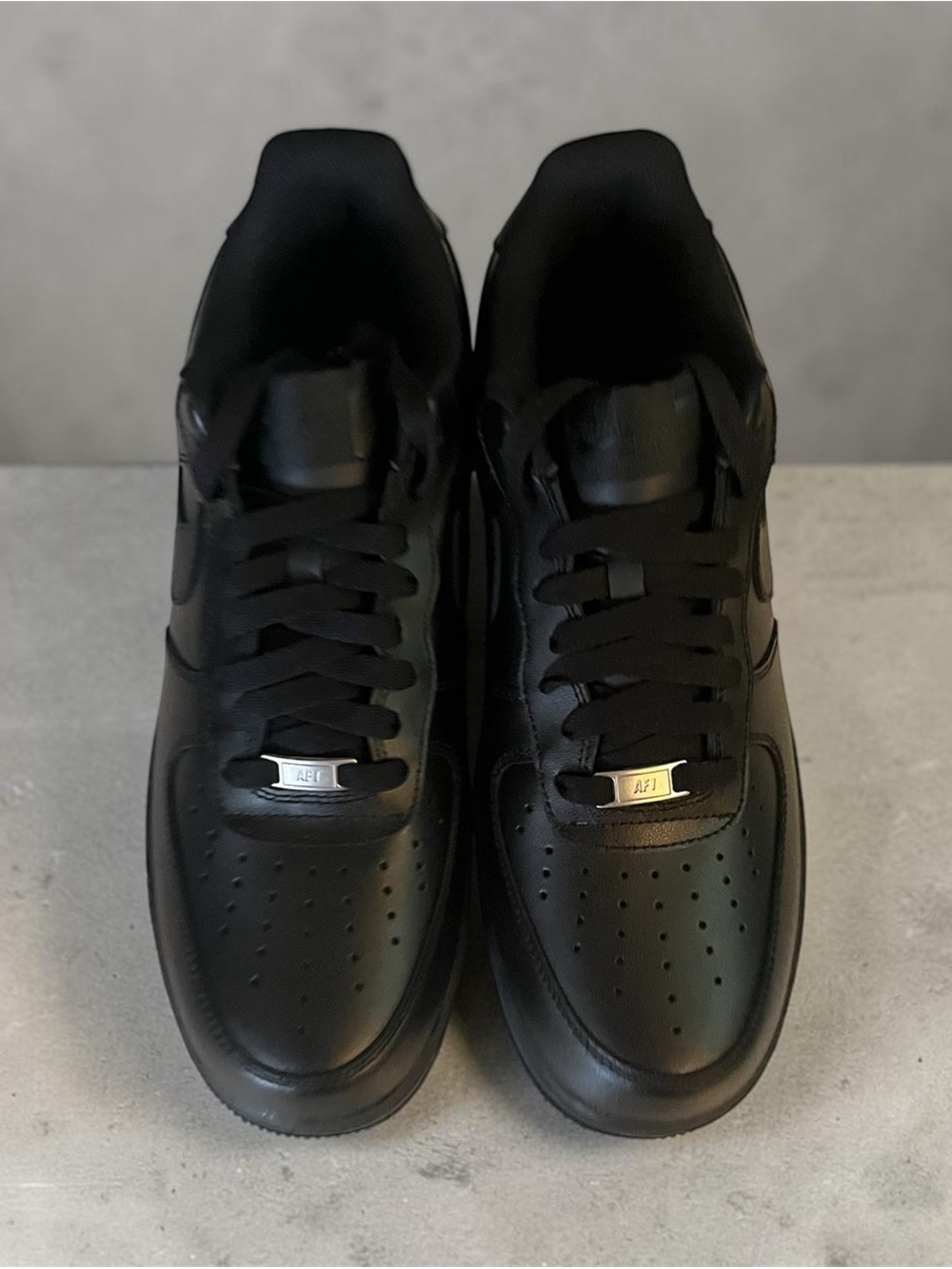 Nike All-Black Low Air Force 1